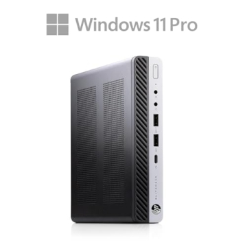 HP Elitedesk 800 G3 Mini Desktop PC - i5, 16GB RAM, 1TB SSD