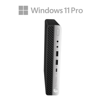 HP Elitedesk 800 G3 Mini Desktop PC - i5, 16GB RAM, 1TB SSD