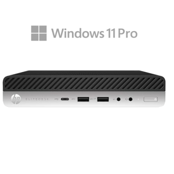 HP Elitedesk 800 G3 Mini Desktop PC - i5, 16GB RAM, 1TB SSD