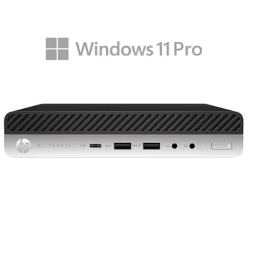 HP Elitedesk 800 G3 Mini Desktop PC - i5, 16GB RAM, 1TB SSD