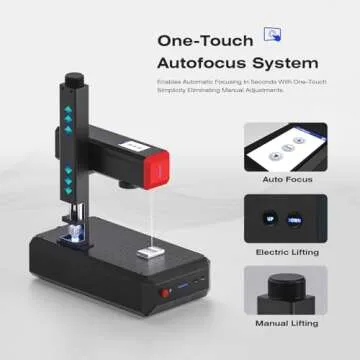 ComMarker B6 Fiber Laser Engraver - 60W Portable Precision