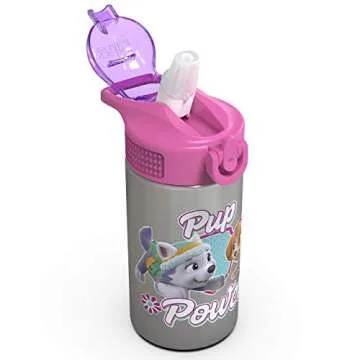 Zak Designs Paw Patrol Skye Kids' Stainless Steel Bottle