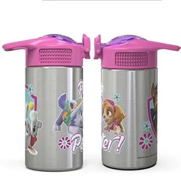 Zak Designs Paw Patrol Skye Kids' Stainless Steel Bottle