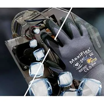 MaxiFlex PIP 34-874 Gloves: Comfort & Durability