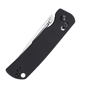 Kizer Pocket Knife - Compact Folding Knife with Aluminum Handle