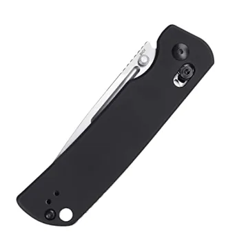 Kizer Pocket Knife - Compact Folding Knife with Aluminum Handle