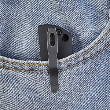 Kizer Pocket Knife - Compact Folding Knife with Aluminum Handle