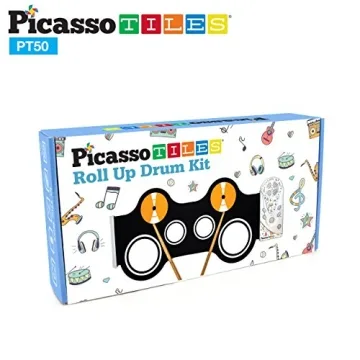 Portable Kids Roll Up Drum Pad for Musical Fun