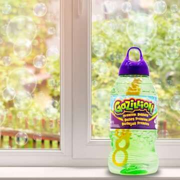 Gazillion Bubbles 2 Liter Solution, Green