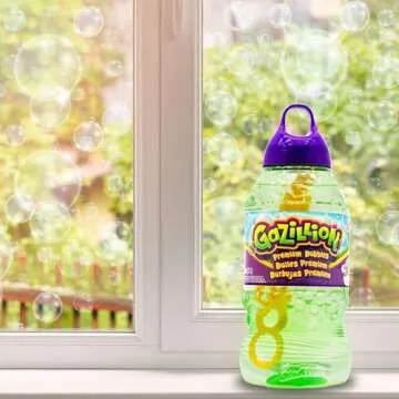 Gazillion Bubbles 2 Liter Solution, Green