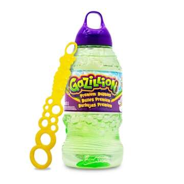 Gazillion Bubbles 2 Liter Solution, Green