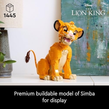 LEGO Disney Young Simba Set - A Nostalgic Building Experience
