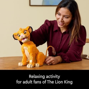 LEGO Disney Young Simba Set - A Nostalgic Building Experience