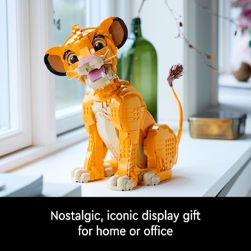 LEGO Disney Young Simba Set - A Nostalgic Building Experience