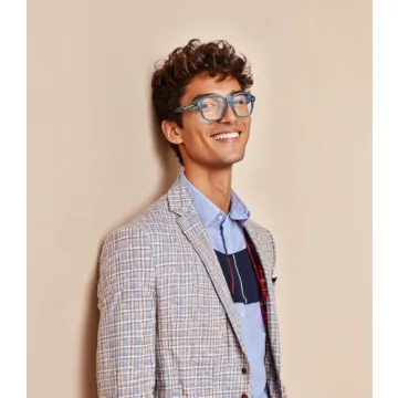 Stylish VISOONE Blue Light Blocking Glasses for Comfort