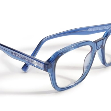 Stylish VISOONE Blue Light Blocking Glasses for Comfort