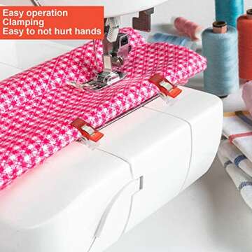 200 Pcs Mini Sewing Clips for Fabric and Quilting