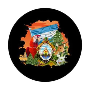 Honduran PopSockets Swappable PopGrip for All Users