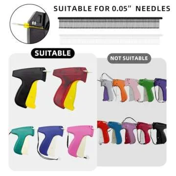Mini Stitch Gun Fasteners Kit | 2000 Pcs Ultra Fine Fasteners