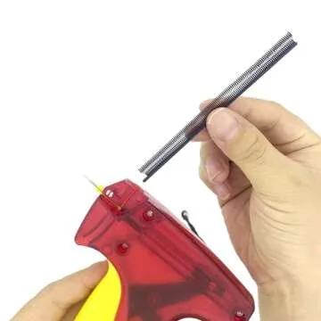 Mini Stitch Gun Fasteners Kit | 2000 Pcs Ultra Fine Fasteners