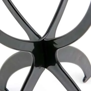 Ruiwen 2PCS Wig Stand - Portable Collapsible Holder for Wigs