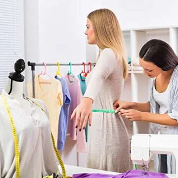 FDW Height Adjustable Female Dress Form for Clothing Displays