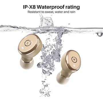 Premium TOZO T10 Wireless Earbuds with Deep Bass