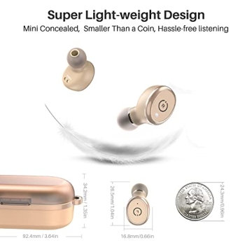 Premium TOZO T10 Wireless Earbuds with Deep Bass