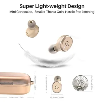 Premium TOZO T10 Wireless Earbuds with Deep Bass