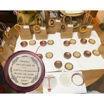 500pcs 2" Label Stickers for Jars and Lids, 4 Different Wreath Designs, Kraft Sticker Labels Pantry Labels, Mason Jar Labels Canning Labels Bottle Labels