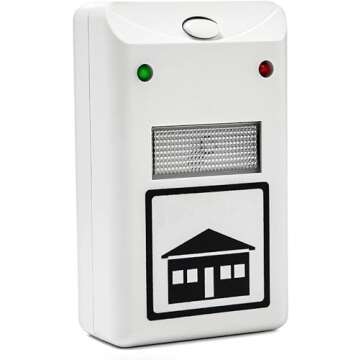 RIDDEX Plus Insect Repellent | Plug in, Mouse Deterrent - Pest Control for Defense Against Rats, Mic...