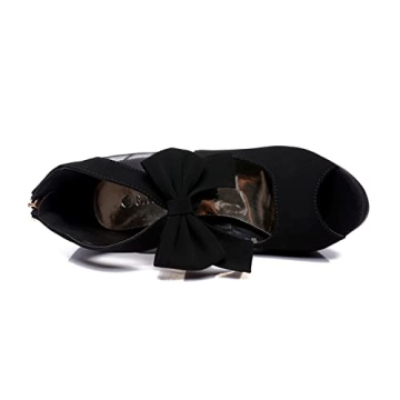 GATUXUS Stylish Open Toe Heels for Effortless Elegance