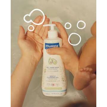 Mustela Travel Skincare Set - Eco-Friendly Baby Care