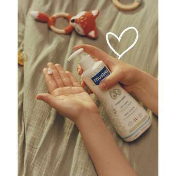 Mustela Travel Skincare Set - Eco-Friendly Baby Care