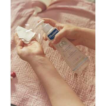 Mustela Travel Skincare Set - Eco-Friendly Baby Care