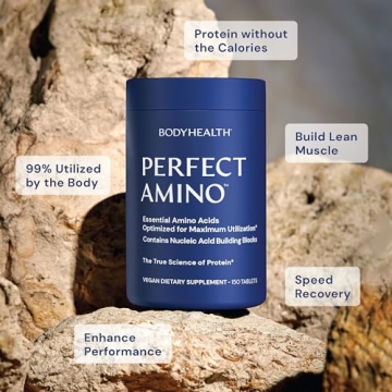 BodyHealth PerfectAmino Muscle Recovery Supplement