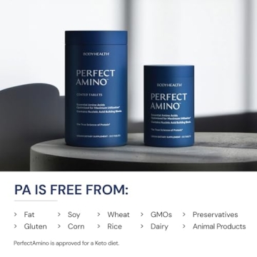 BodyHealth PerfectAmino Muscle Recovery Supplement