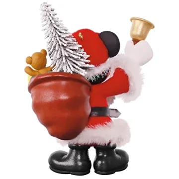 Hallmark Disney Mickey Mouse Santa Christmas Ornament