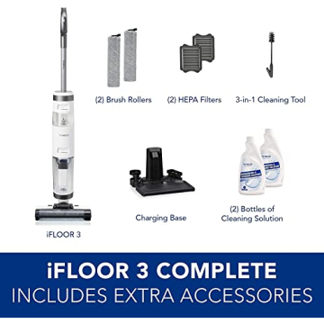 Effortless Cleaning with Tineco Cordless Floor Cleaner