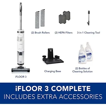 Effortless Cleaning with Tineco Cordless Floor Cleaner