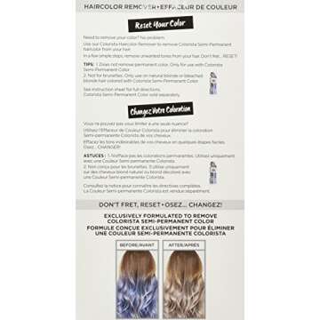 L'Oréal Paris Colorista Color Eraser, Haircolor Remover