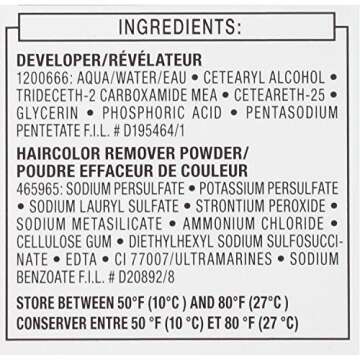 L'Oréal Paris Colorista Color Eraser, Haircolor Remover