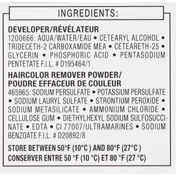 L'Oréal Paris Colorista Color Eraser, Haircolor Remover