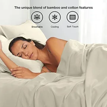Soft Cool Breathable Bed Sheets Set for Hot Sleepers