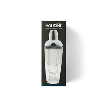 Houdini 24oz Glass Cocktail Shaker - Stylish & Functional