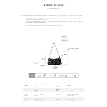 Chic Y2K Fashion Handbag for Women | Lightweight & Stylish