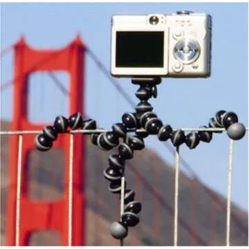 Joby GorillaPod Flexible Tripod - Perfect for Compact Cameras
