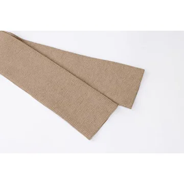 MISSACTIVER Stylish Sweetheart Neck Asymmetrical Knit Sweater