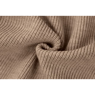 MISSACTIVER Stylish Sweetheart Neck Asymmetrical Knit Sweater