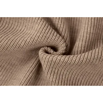 MISSACTIVER Stylish Sweetheart Neck Asymmetrical Knit Sweater